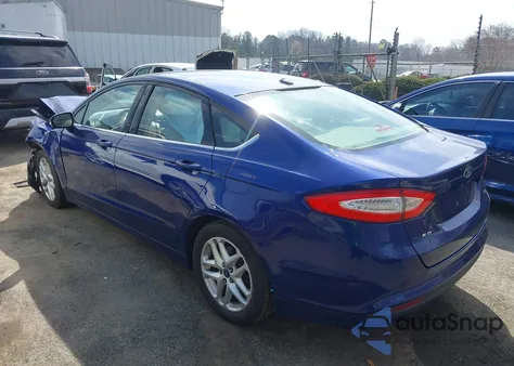 2014 Ford Fusion Se из США, поврежденный, VIN 3FA6P0H77ER165385